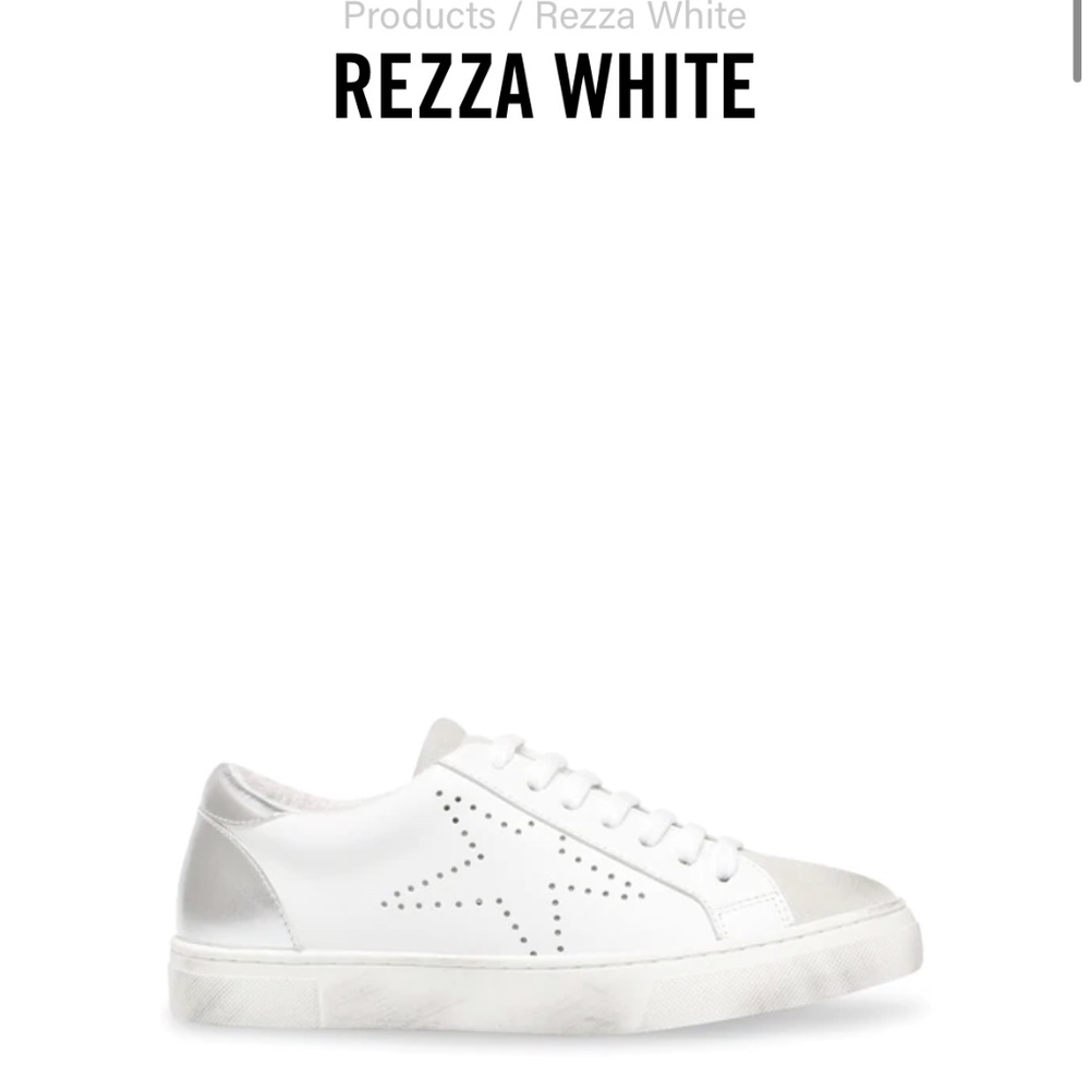 steve madden white star sneakers